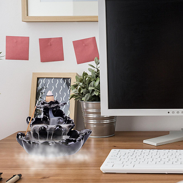 Suport conuri parfumate backflow, Relax [3]