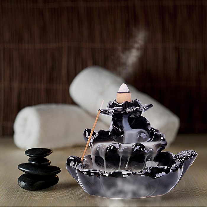 Suport conuri parfumate backflow, Relax [5]