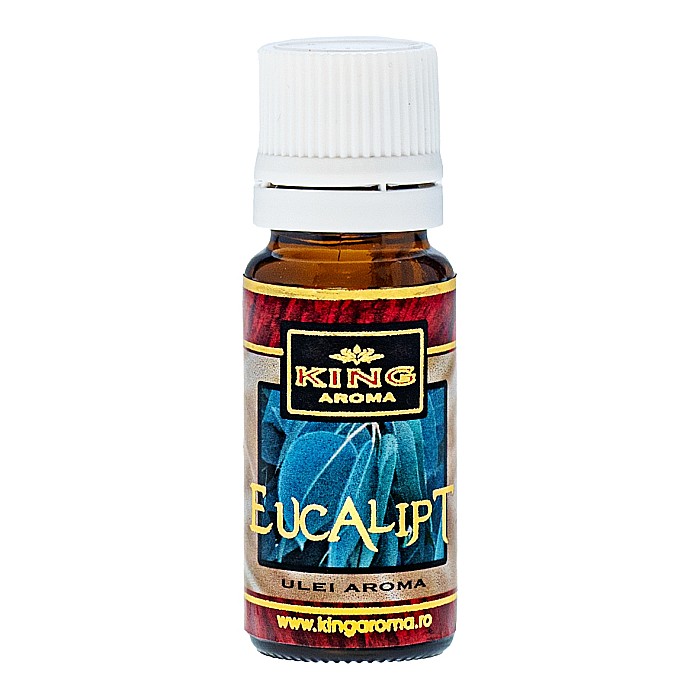 Pachet 120 betisoare parfumate HEM Eucalipt si Ulei aromaterapie Eucalipt Kingaroma, 10 ml [2]