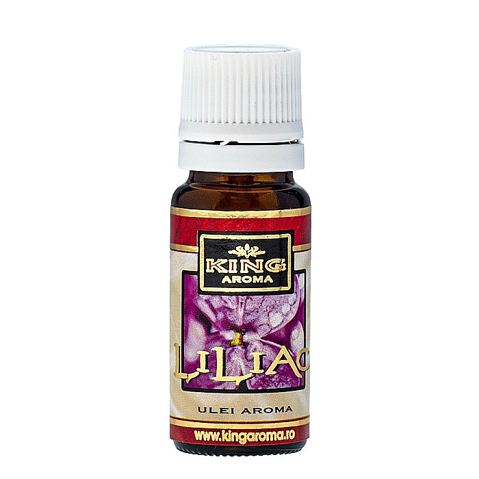 Pachet 120 betisoare parfumate HEM Liliac si Ulei aromaterapie Liliac Kingaroma, 10 ml [2]