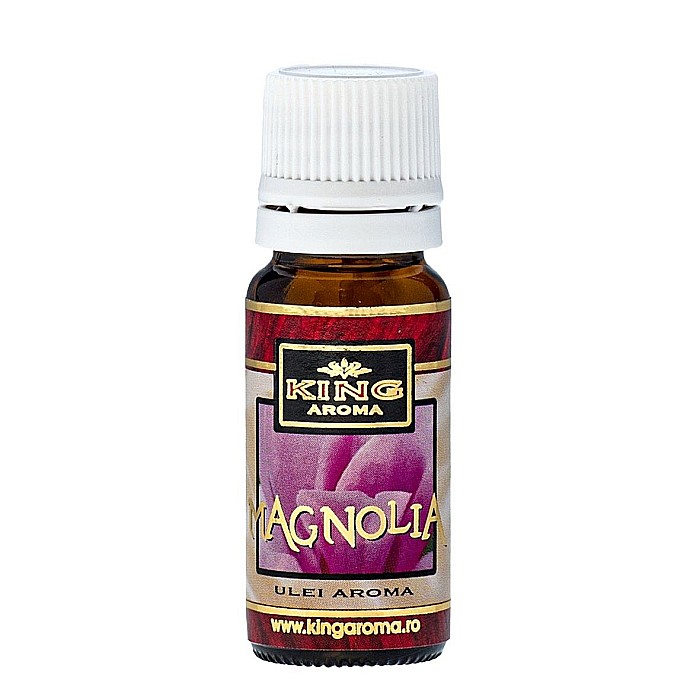 Pachet 120 betisoare parfumate HEM Magnolie si Ulei aromaterapie Magnolie Kingaroma, 10 ml [2]
