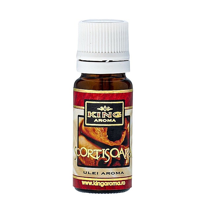 Pachet 40 Conuri parfumate Backflow HEM Scortisoara si Ulei aromaterapie Scortisoara Kingaroma, 10 ml [2]