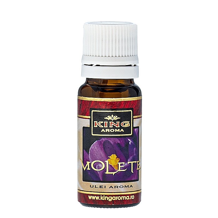 Pachet 120 betisoare parfumate HEM Violete si Ulei aromaterapie Violete Kingaroma, 10 ml [2]