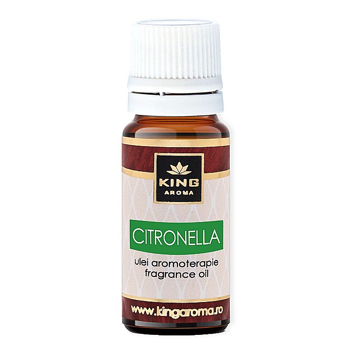 Pachet 40 Conuri parfumate Backflow HEM Citronella si Ulei aromaterapie Citronella Kingaroma, 10 ml [2]