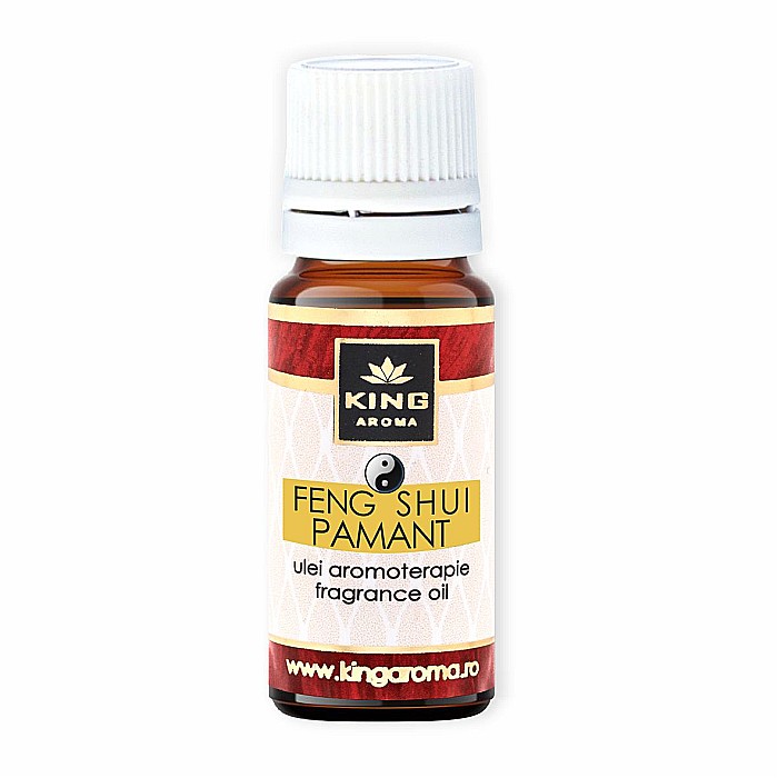 Ulei parfumat aromaterapie FENG SHUI PAMANT, Kingaroma, 10 ml [1]