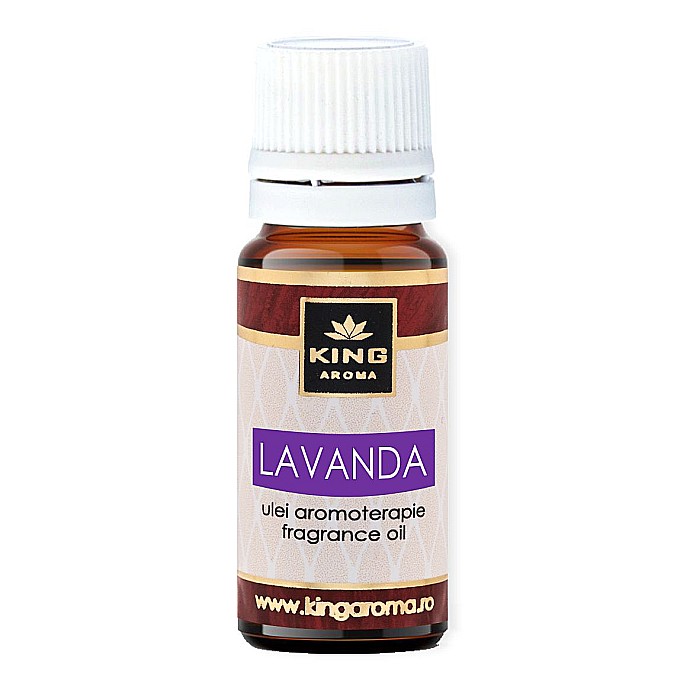 Ulei Parfumat Lavandă pentru Aromaterapie – KingAroma 10 ml [1]