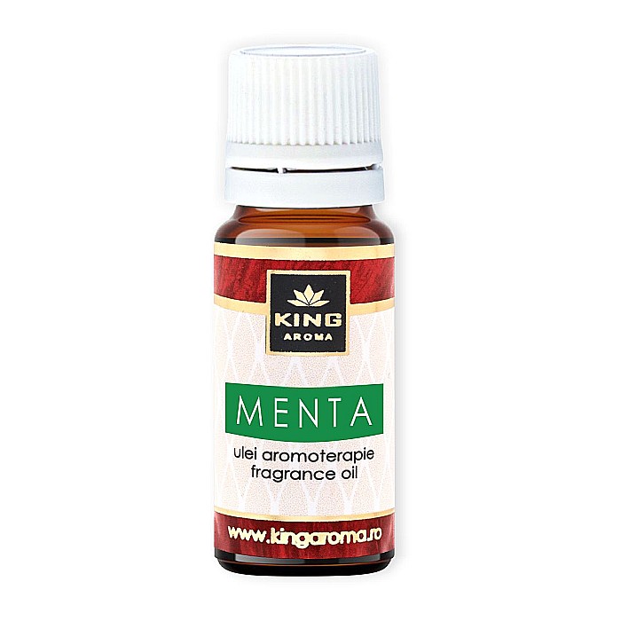 Pachet 50 uleiuri parfumate aromaterapie, MENTA, Kingaroma, 10 ml [5]