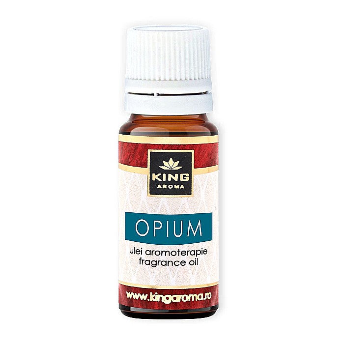 Pachet 5 uleiuri parfumate aromaterapie, OPIUM, Kingaroma [4]