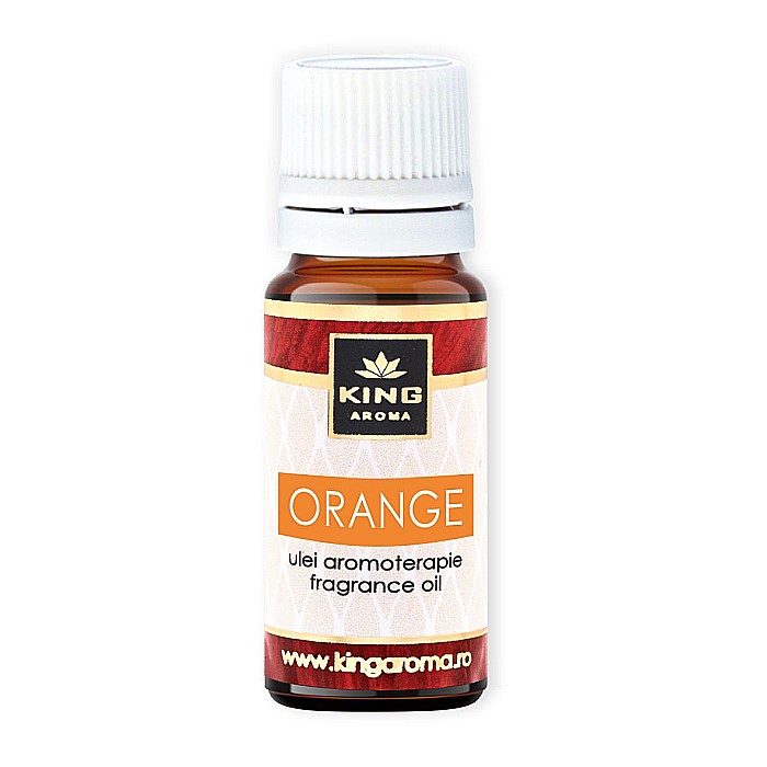 Ulei parfumat aromaterapie ORANGE, Kingaroma, 10 ml [1]