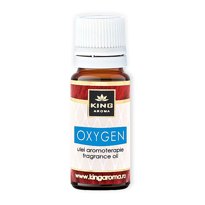 Pachet 5 uleiuri parfumate aromaterapie, OXYGEN, Kingaroma [4]