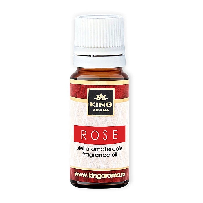 Pachet 5 uleiuri parfumate aromaterapie, ROSE, Kingaroma [4]