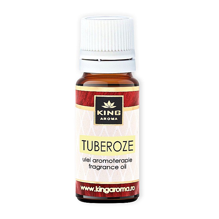 Pachet 5 uleiuri parfumate aromaterapie, TUBEROZE, Kingaroma [4]