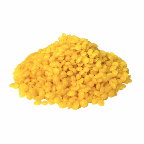 Ceară Naturală de Albine Galbenă (Granule) pentru Lumânări și Cosmetice, KING Aroma 1Kg [4]