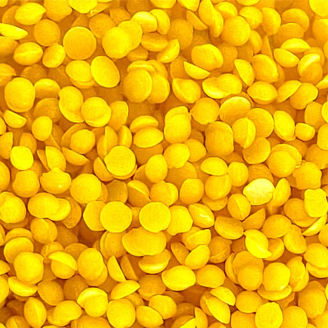 Ceară Naturală de Albine Galbenă (Granule) pentru Lumânări și Cosmetice, KING Aroma 1Kg [2]