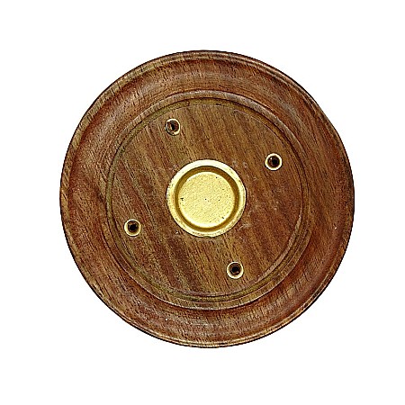 Suporți Conuri & bețe parfumate - Suport pentru conuri și bețisoare parfumate, Rotund