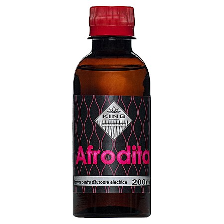Rezerve parfum pentru difuzoare de parfum - Rezervă parfum difuzoare electrice, Afrodita Kingaroma 200 ml