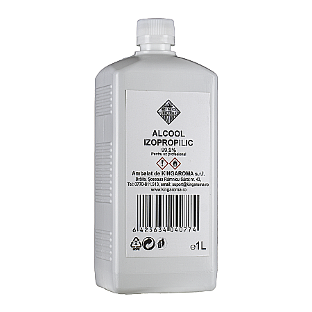 Substante - Alcool izopropilic IPA puritate 99.9%, Kingaroma, 1000 ml
