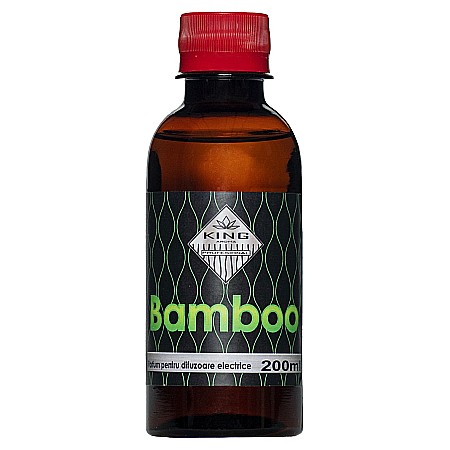 DIFUZOARE & ODORIZANTE - Rezervă parfum difuzoare electrice, Bamboo Kingaroma 200 ml