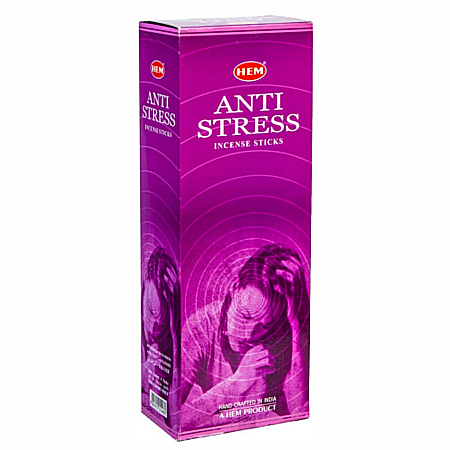 Pachet 120 betisoare parfumate HEM Antistres si Ulei aromaterapie Antistres Kingaroma, 10 ml [3]