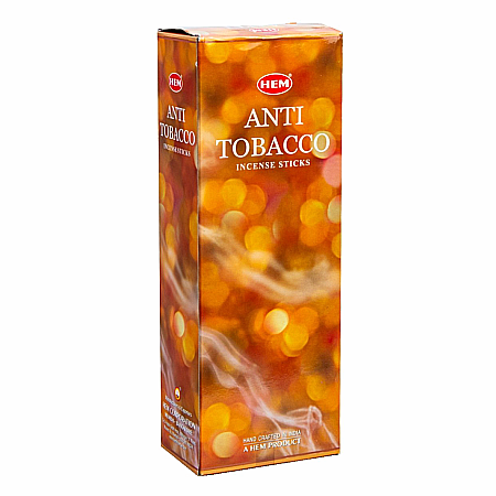 Pachet 120 betisoare parfumate HEM Antitabac si Ulei aromaterapie Antitabac Kingaroma, 10 ml [3]