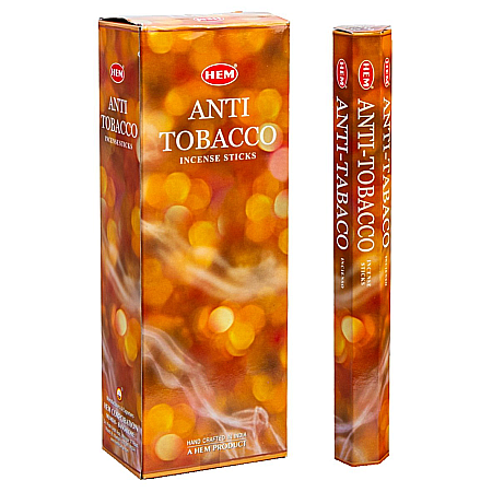 Pachet 120 betisoare parfumate HEM Antitabac si Ulei aromaterapie Antitabac Kingaroma, 10 ml [2]