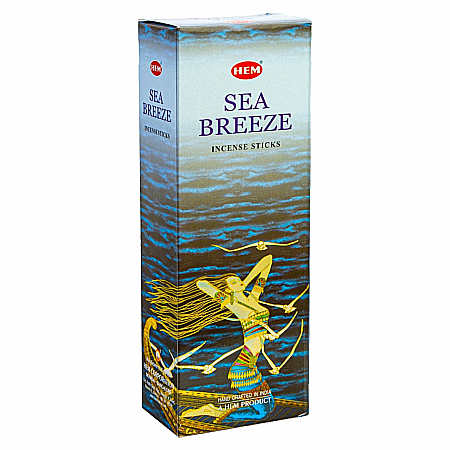 Pachet 120 betisoare parfumate HEM Briza Marina si Ulei aromaterapie Ocean Kingaroma, 10 ml [3]