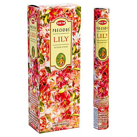 Pachet 120 betisoare parfumate HEM Crin si Ulei aromaterapie Crin Kingaroma, 10 ml [2]