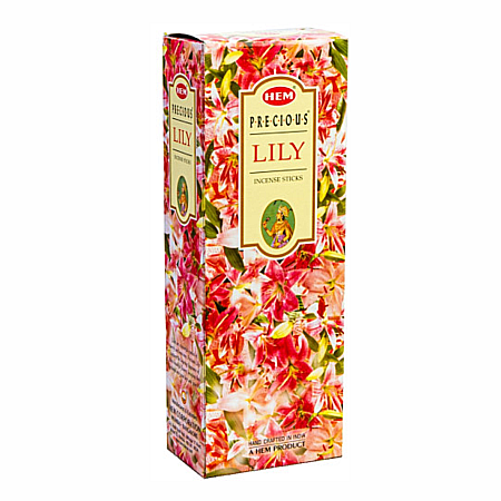 Pachet 120 betisoare parfumate HEM Crin si Ulei aromaterapie Crin Kingaroma, 10 ml [3]