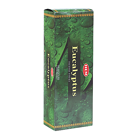 Pachet 120 betisoare parfumate HEM Eucalipt si Ulei aromaterapie Eucalipt Kingaroma, 10 ml [3]