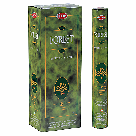 Pachet 120 betisoare parfumate HEM Forest si Ulei aromaterapie Forest Kingaroma, 10 ml [2]
