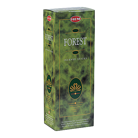 Pachet 120 betisoare parfumate HEM Forest si Ulei aromaterapie Forest Kingaroma, 10 ml [3]