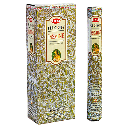 Pachet 120 betisoare parfumate HEM Iasomie si Ulei aromaterapie Iasomie Kingaroma, 10 ml [2]