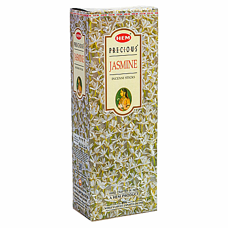 Pachet 120 betisoare parfumate HEM Iasomie si Ulei aromaterapie Iasomie Kingaroma, 10 ml [3]