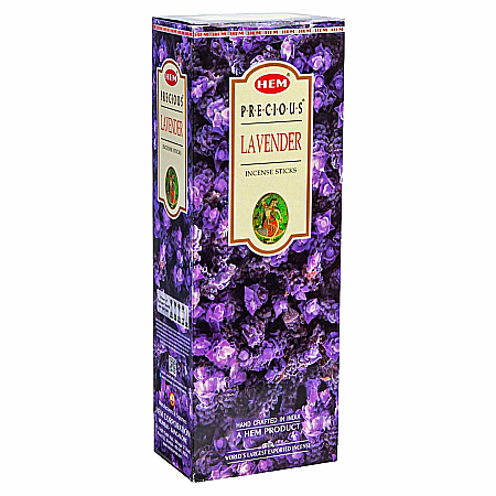 Pachet 120 betisoare parfumate HEM Lavanda si Ulei aromaterapie Lavanda Kingaroma, 10 ml [3]