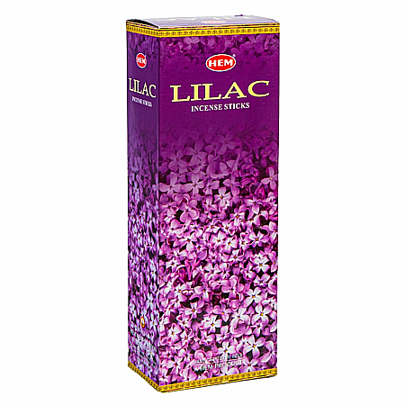 Pachet 120 betisoare parfumate HEM Liliac si Ulei aromaterapie Liliac Kingaroma, 10 ml [3]