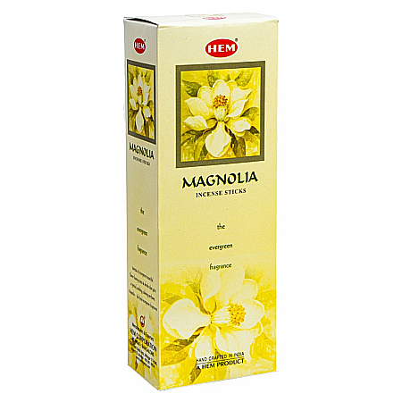 Pachet 120 betisoare parfumate HEM Magnolie si Ulei aromaterapie Magnolie Kingaroma, 10 ml [3]