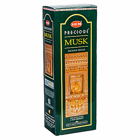 Pachet 120 betisoare parfumate HEM Musk si Ulei aromaterapie Musk Kingaroma, 10 ml [3]