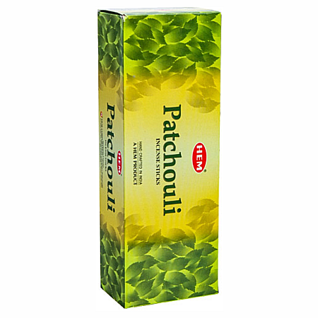 Pachet 120 betisoare parfumate HEM Paciuli si Ulei aromaterapie Paciuli Kingaroma, 10 ml [3]