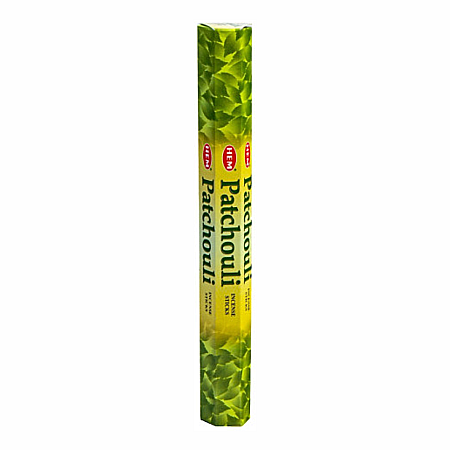 Pachet 120 betisoare parfumate HEM Paciuli si Ulei aromaterapie Paciuli Kingaroma, 10 ml [4]