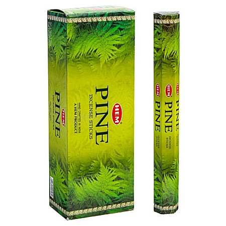 Pachet 120 betisoare parfumate HEM Pin si Ulei aromaterapie Brad Kingaroma, 10 ml [2]