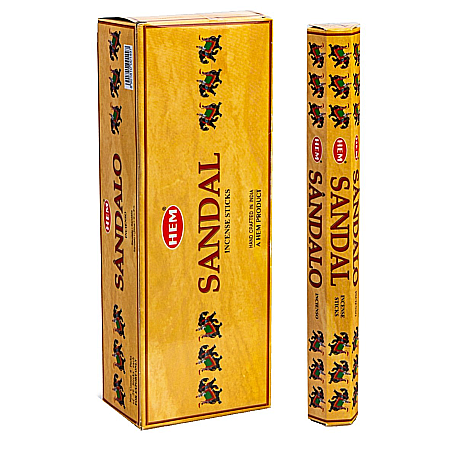 Pachet 120 betisoare parfumate HEM Santal si Ulei aromaterapie Santal Kingaroma, 10 ml [2]