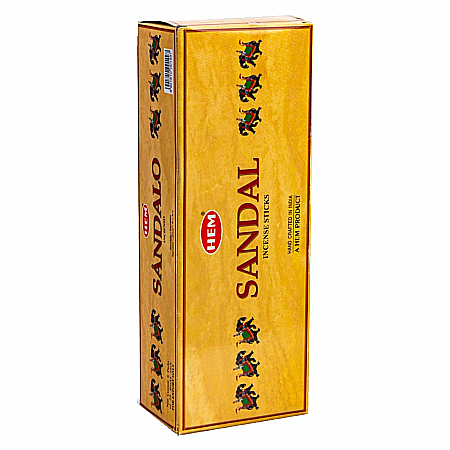 Pachet 120 betisoare parfumate HEM Santal si Ulei aromaterapie Santal Kingaroma, 10 ml [3]