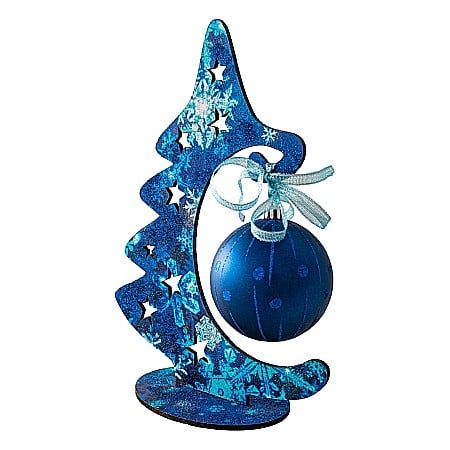 Brad glob mare Albastru [1]