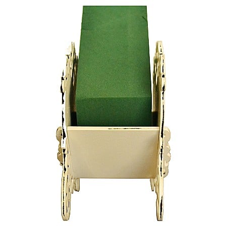 Suport aranjamente florale Caleașcă Valentines Albă [1]