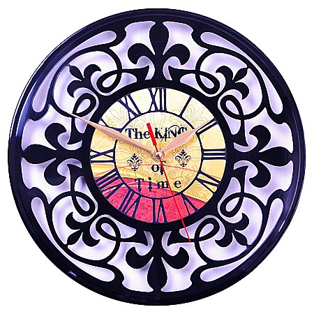 Decorațiuni & Cadouri - Ceas de perete disc vinil Vintage