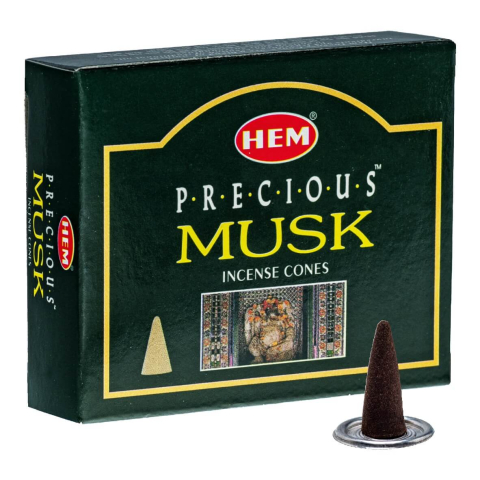 conuri-parfumate-hem-musk-10-buc