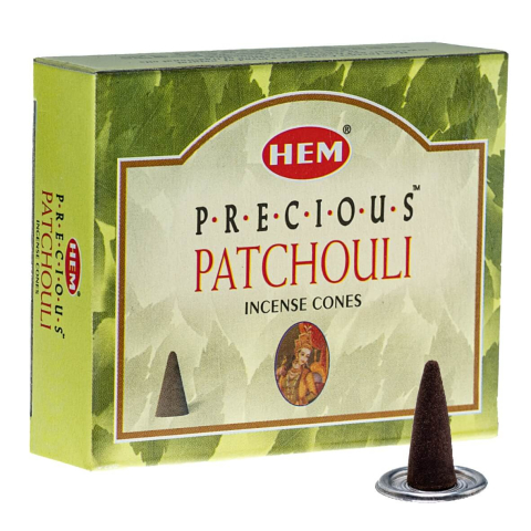 Conuri & Bețe Parfumate - conuri-parfumate-hem-paciuli-10-buc