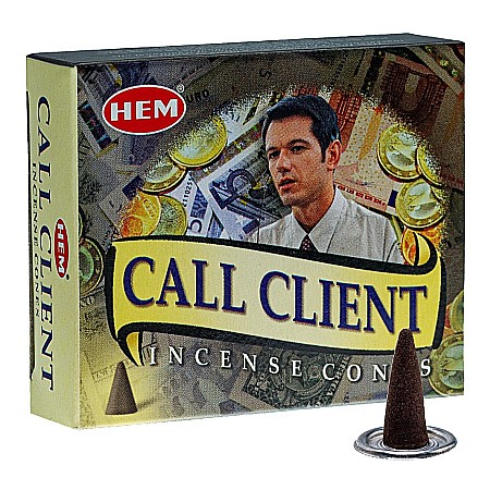 Conuri parfumate 10 buc - Conuri parfumate HEM, Call Client 10 buc