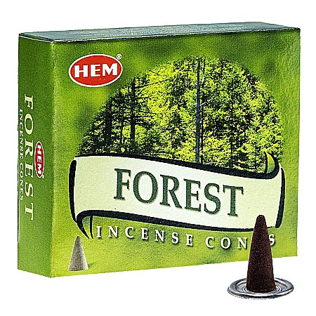 Conuri Parfumate HEM 10 buc - Conuri parfumate HEM, Forest 10 buc