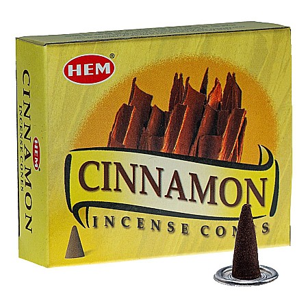 Conuri parfumate 10 buc - Conuri parfumate HEM, Scortisoara 10 buc